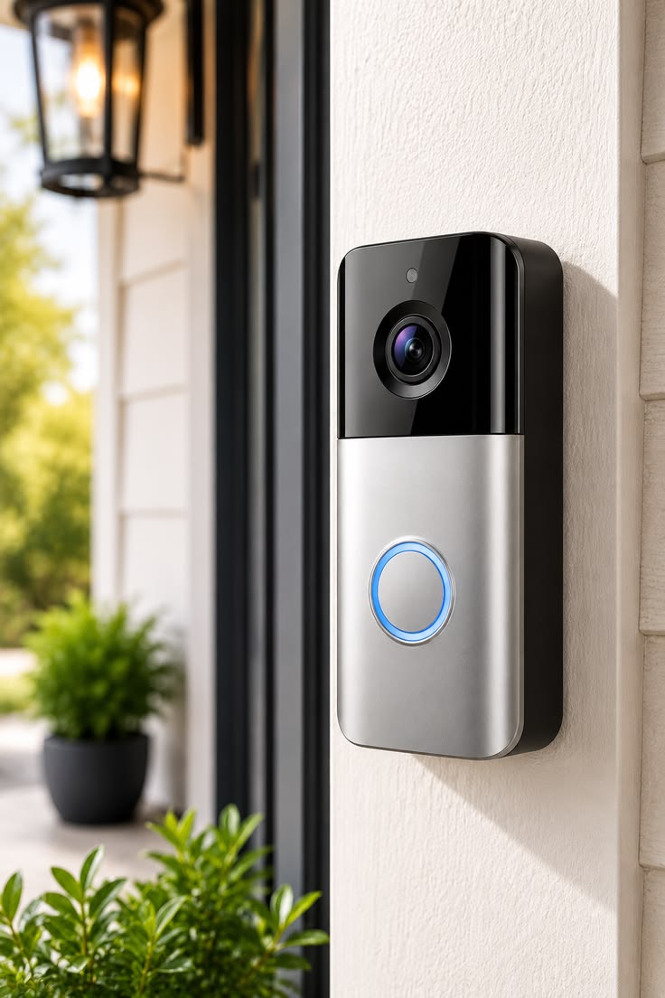 Smart Lock and Doorbell
